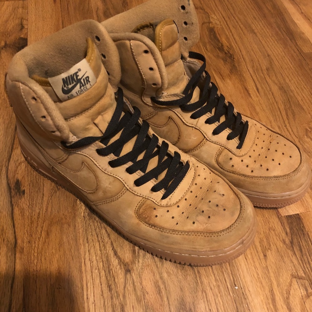 Nike high top Air Force 1s